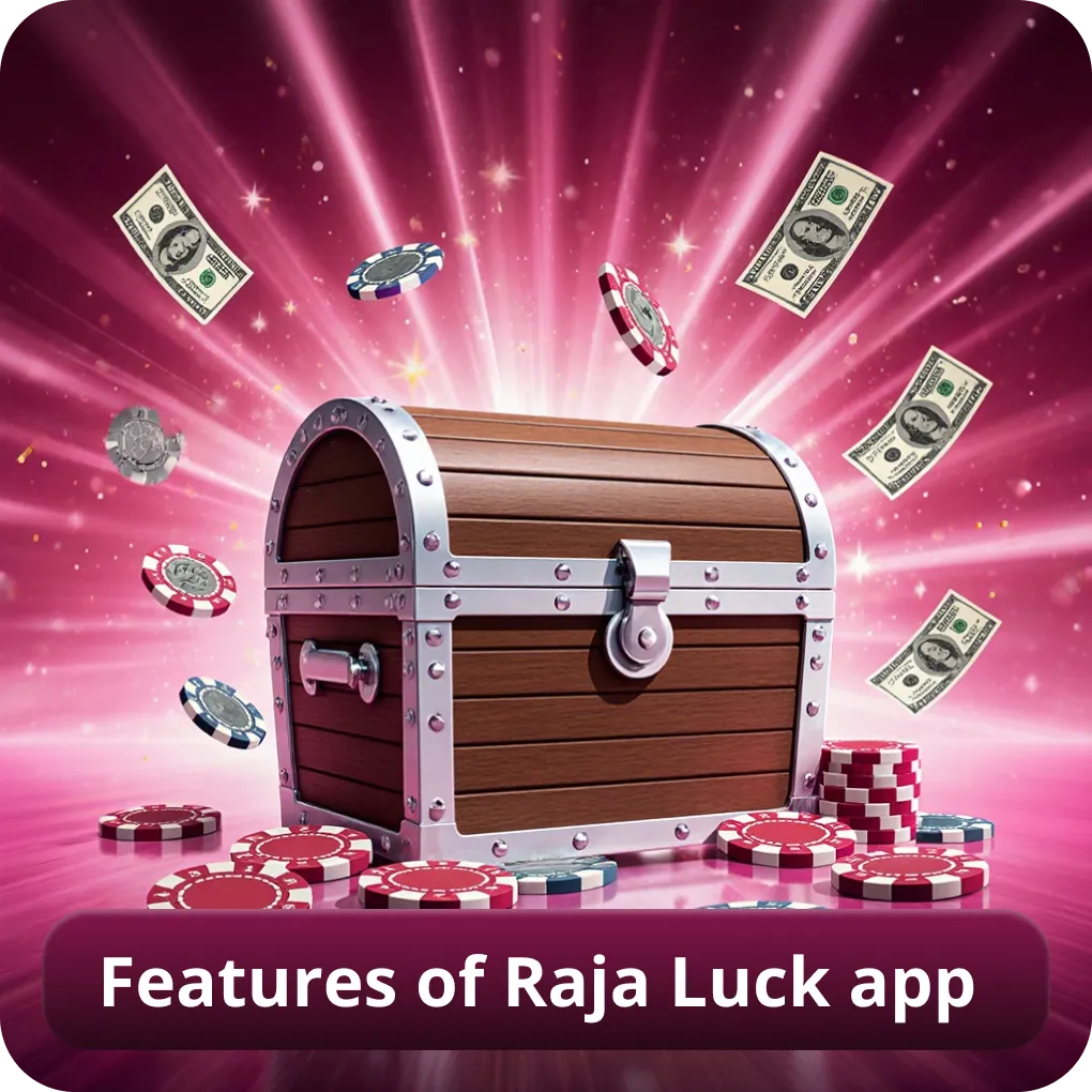 Features of Raja Luck App