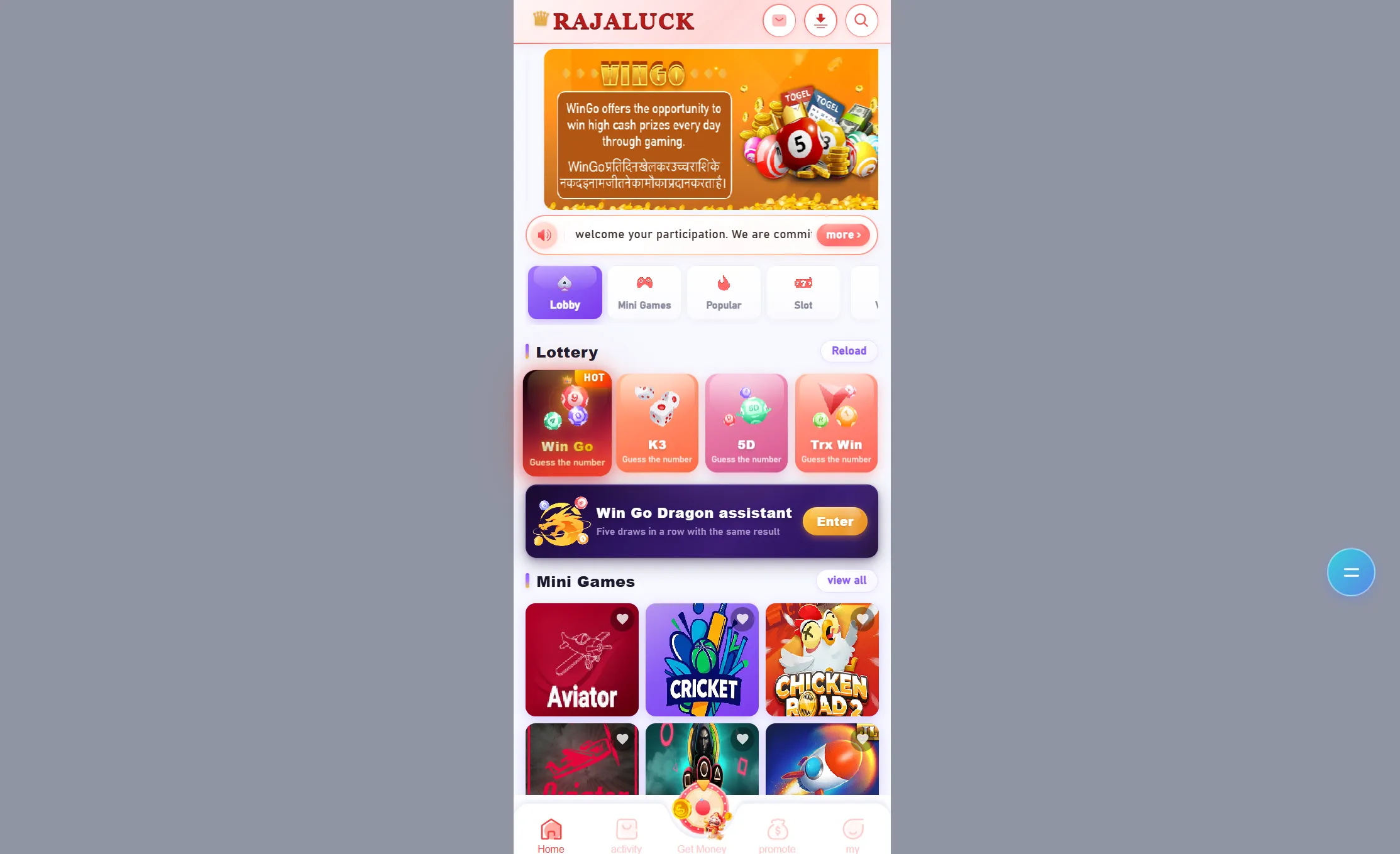 Raja Luck: Complete overview